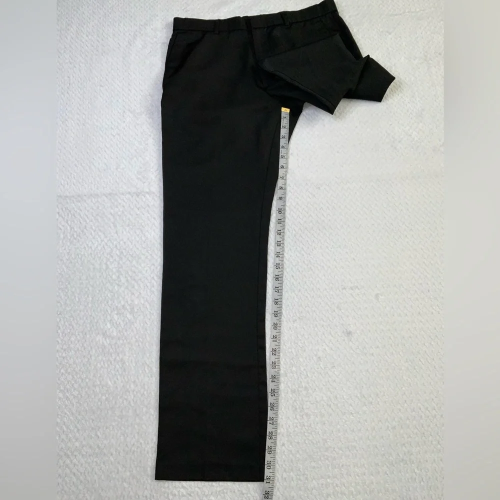 Perry Ellis black slim fit dress pants